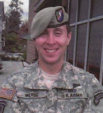 Daniel Weiss | Fallen Heroes | Operation Welcome You Home